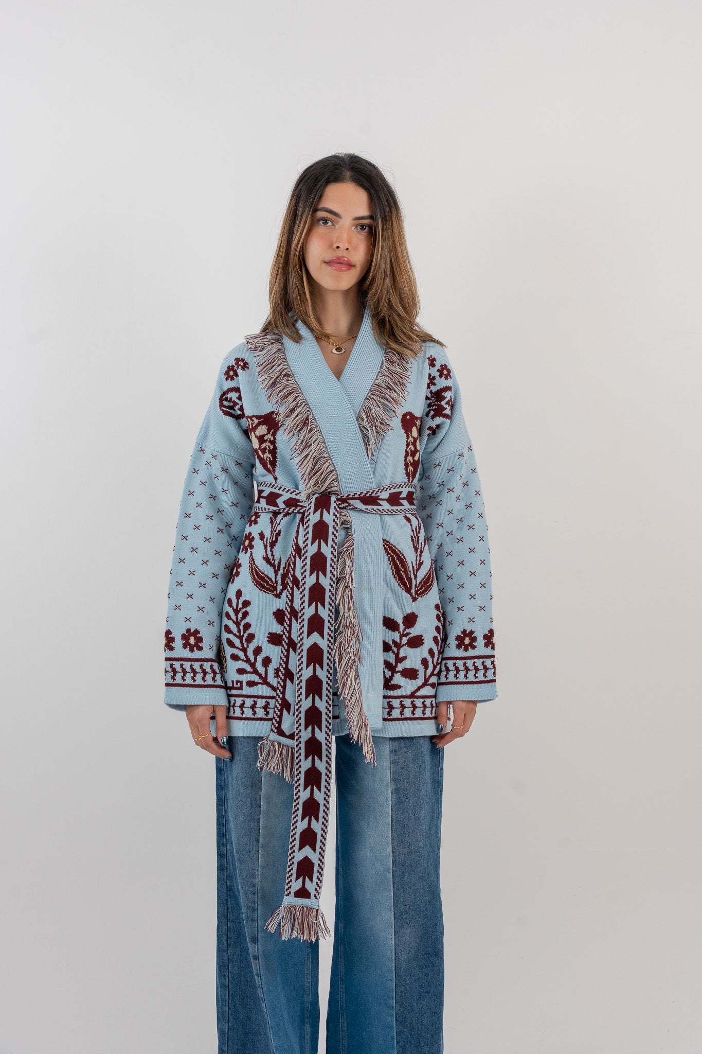 Shaghaf Jacket - Blue