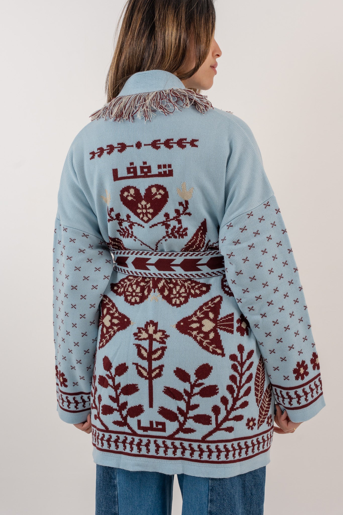 Shaghaf Jacket - Blue