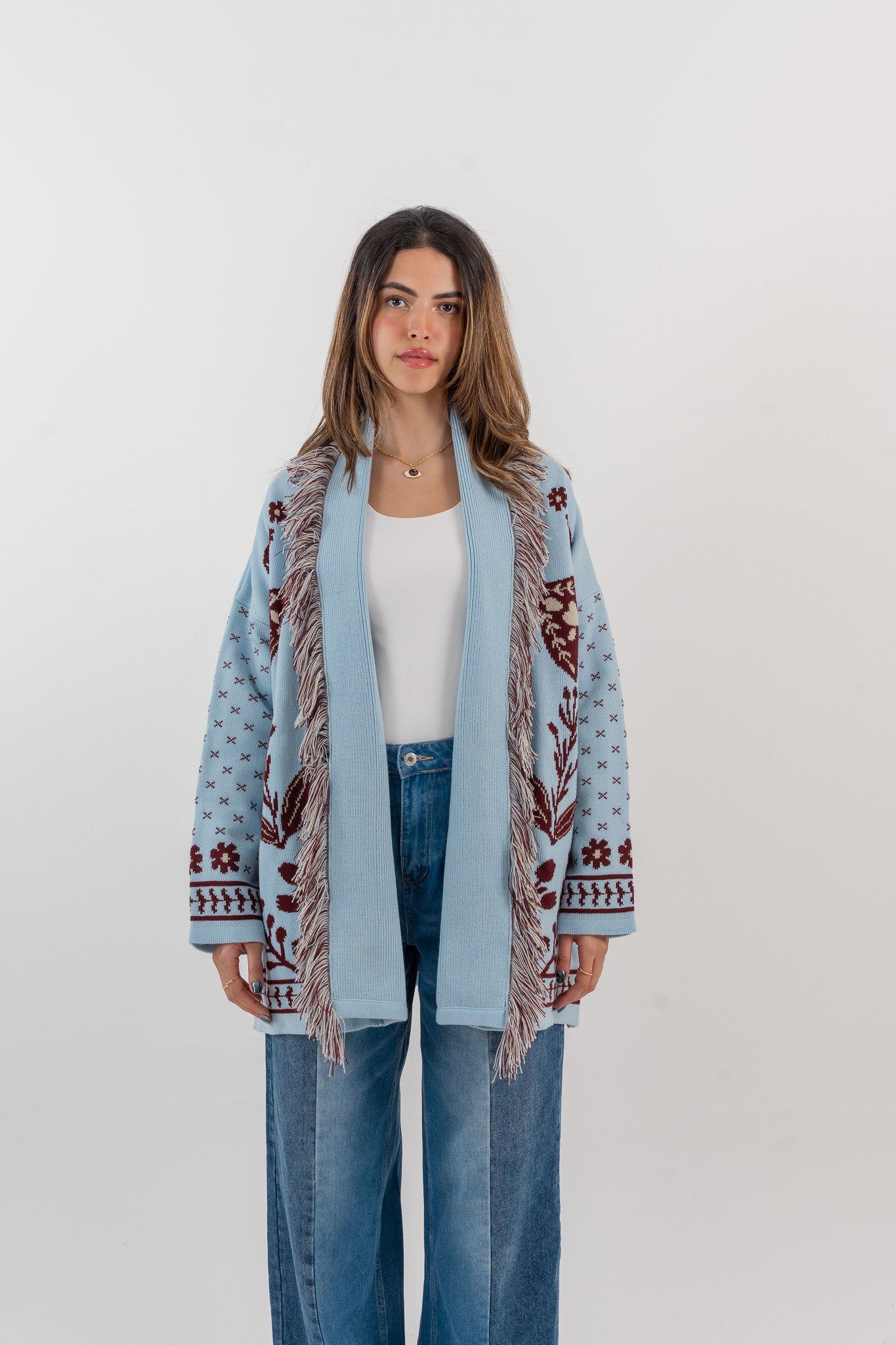 Shaghaf Jacket - Blue