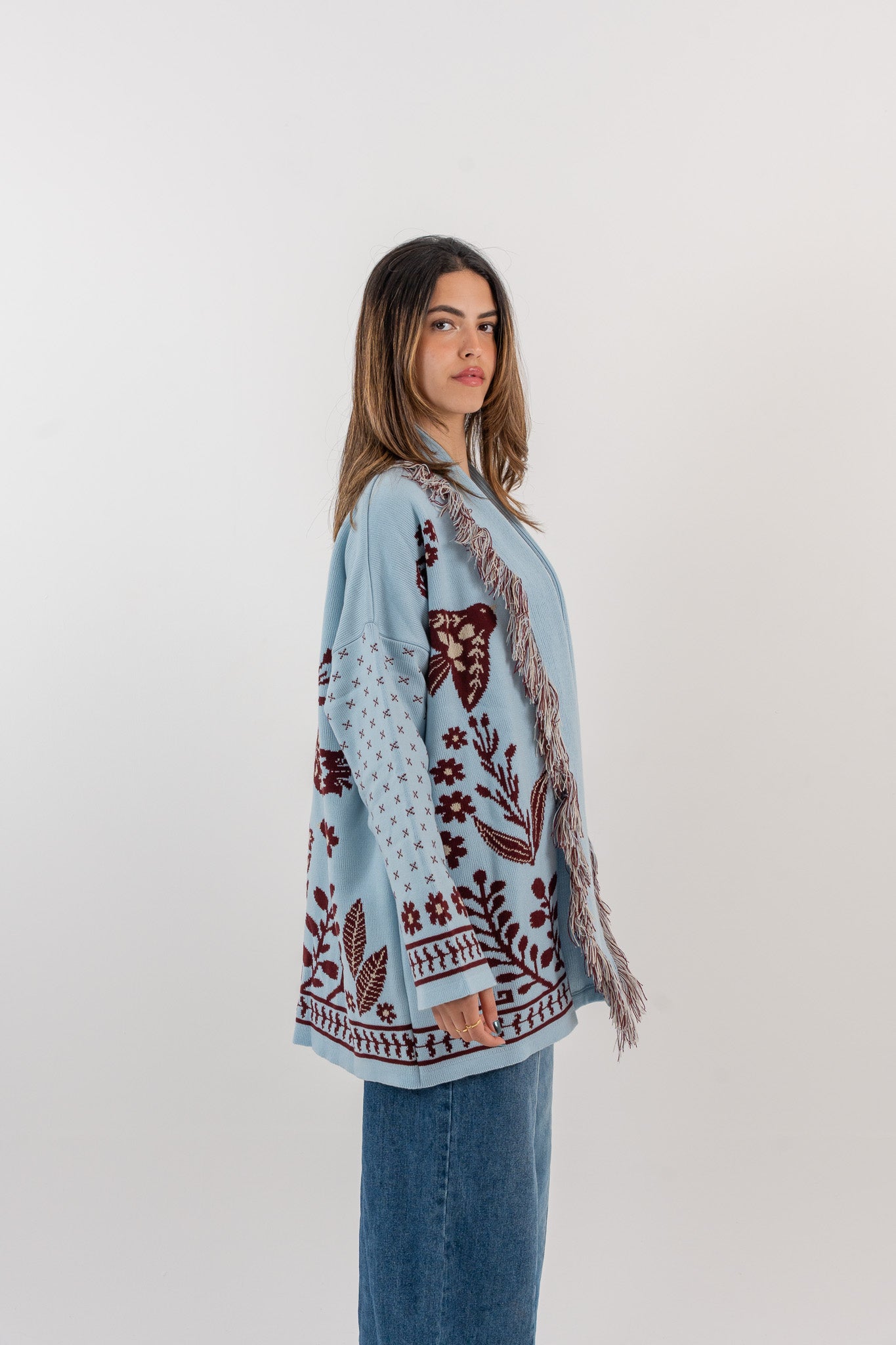 Shaghaf Jacket - Blue