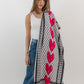 Pink Love Palestinian Scarf
