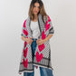 Pink Love Palestinian Scarf