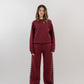 Zad Set - Burgundy