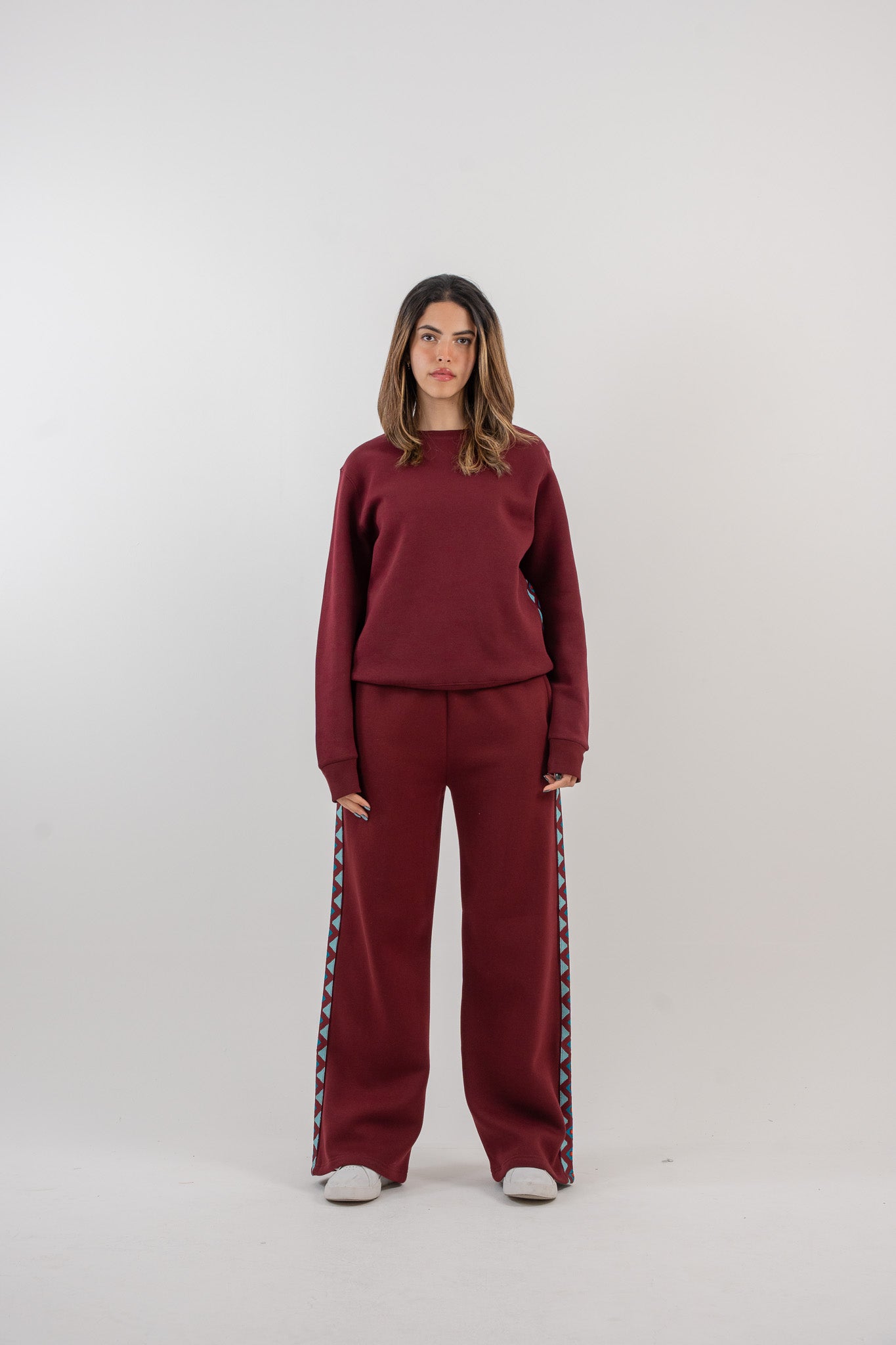 Zad Set - Burgundy