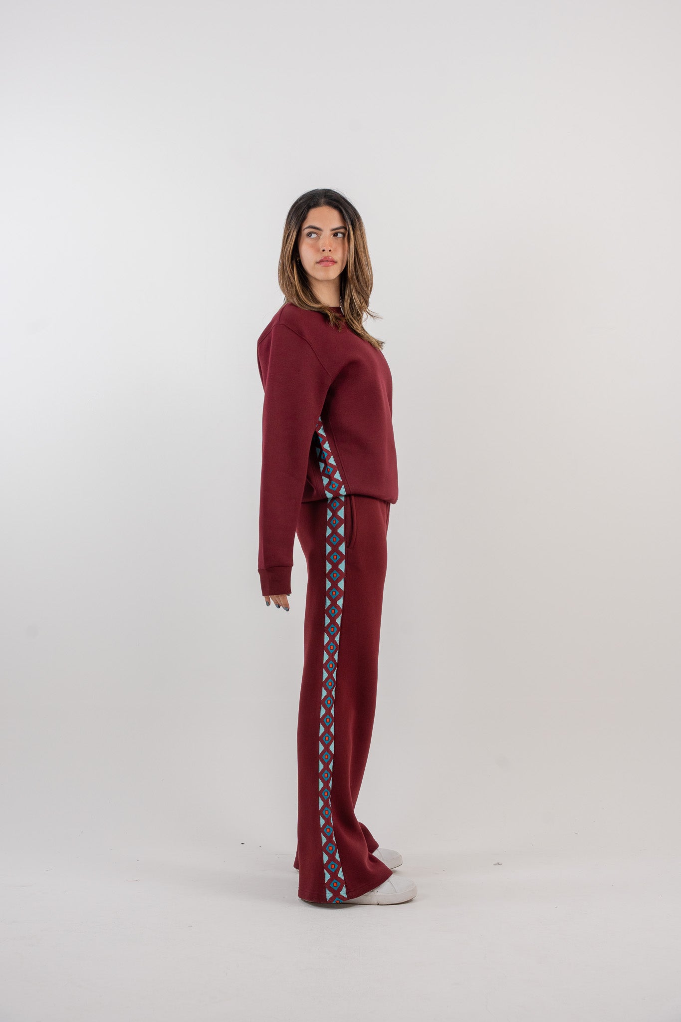 Zad Set - Burgundy