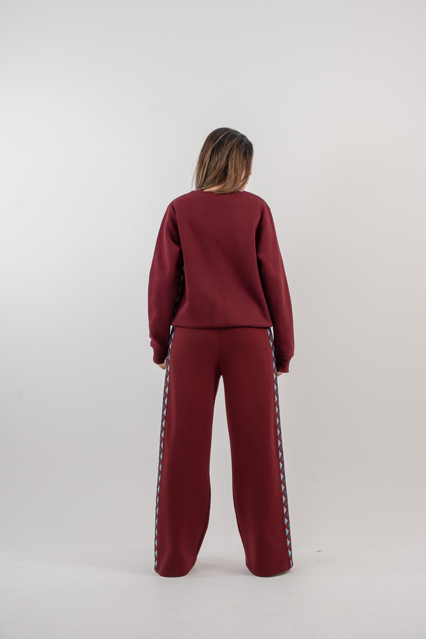 Zad Set - Burgundy