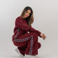 Zad Set - Burgundy