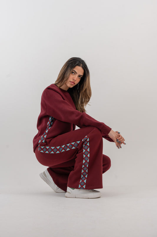 Zad Set - Burgundy