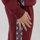 Zad Set - Burgundy