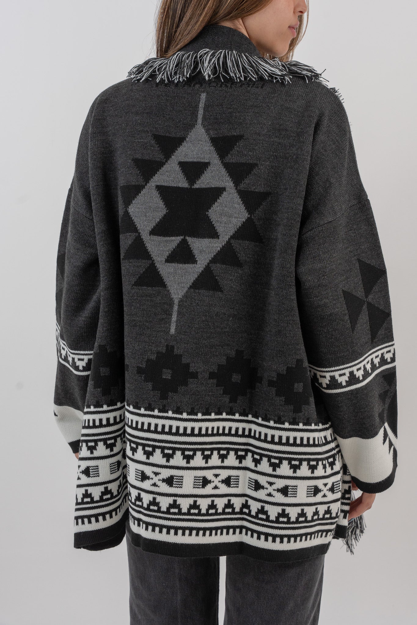 Muzna Jacket - Charcoal