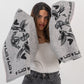 Love and Peace Anchor Scarf