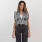Kayan Vest - Black & Grey