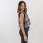 Kayan Vest - Black & Grey