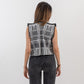 Kayan Vest - Black & Grey
