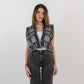 Kayan Vest - Black & Grey