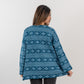 Badiya Weave Kimono - Blue