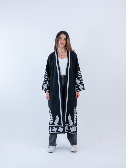 Madyan Abaya - Black