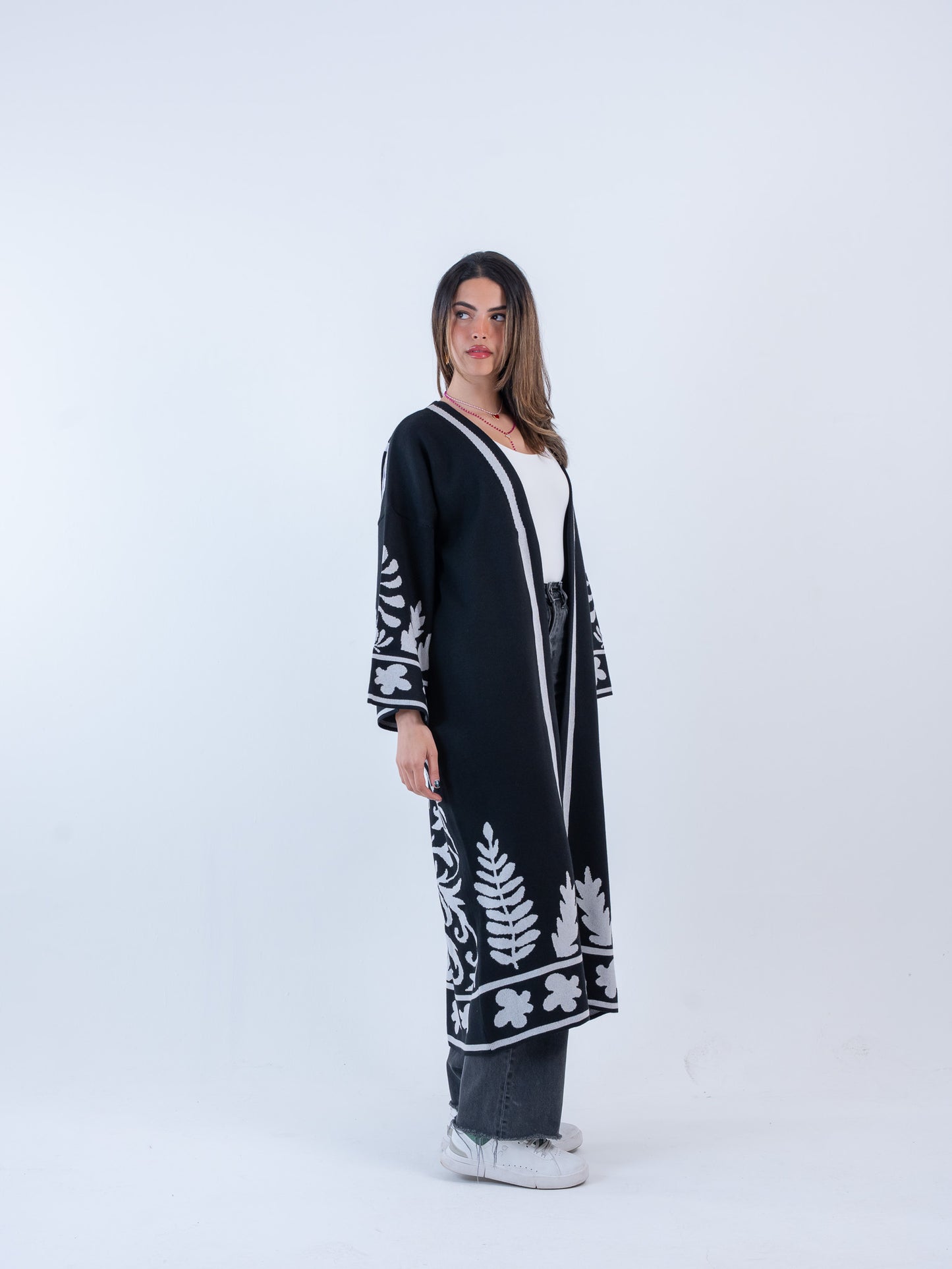 Madyan Abaya - Black