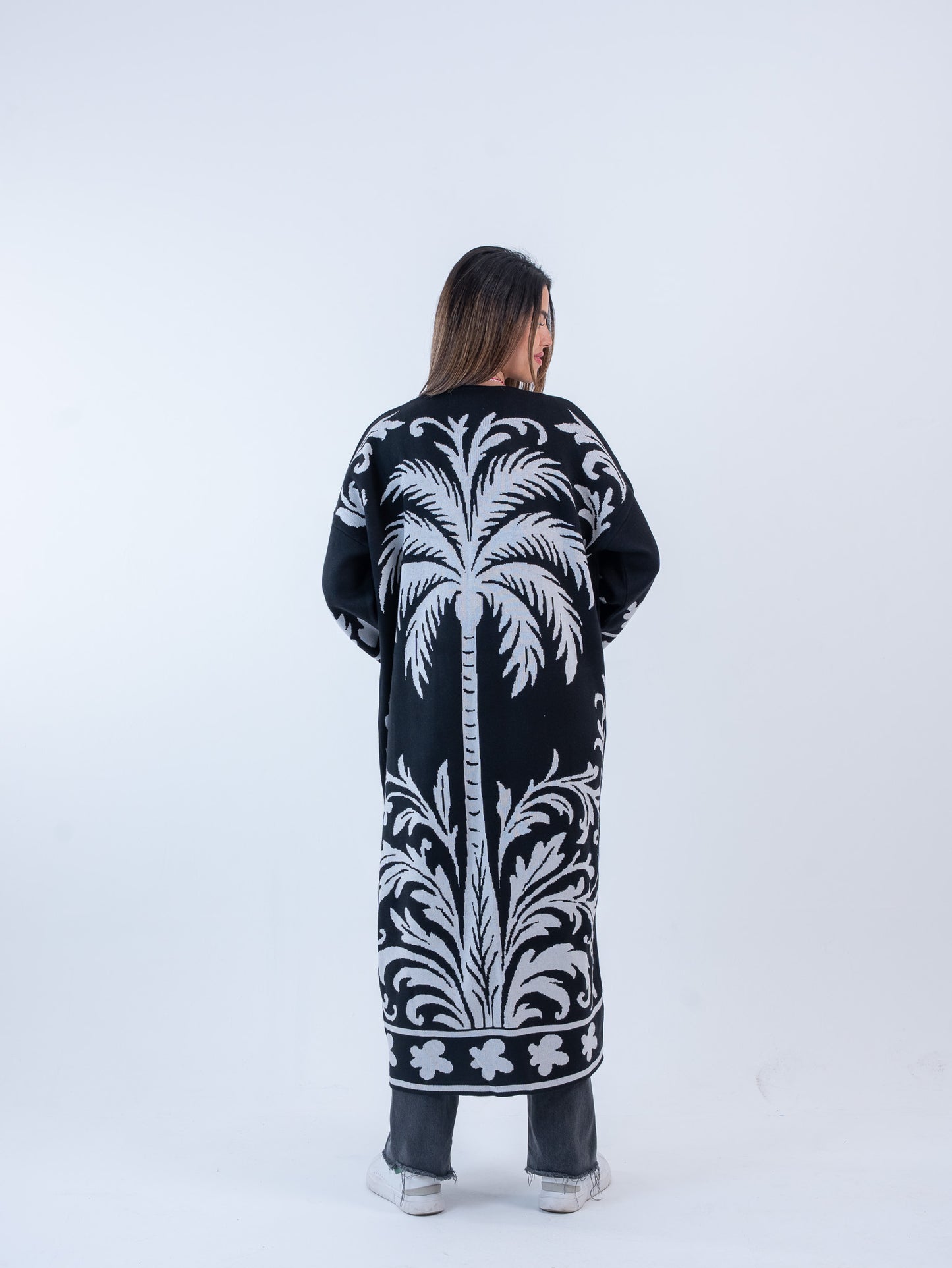 Madyan Abaya - Black