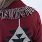 Muzna Jacket - Burgundy
