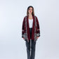 Muzna Jacket - Burgundy