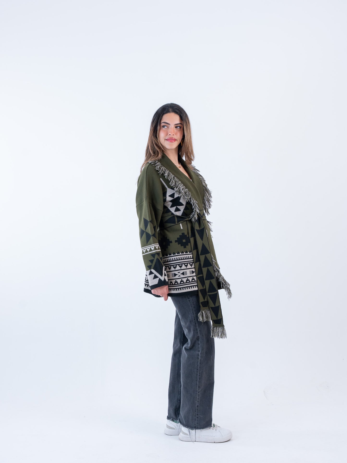 Muzna Jacket - Olive