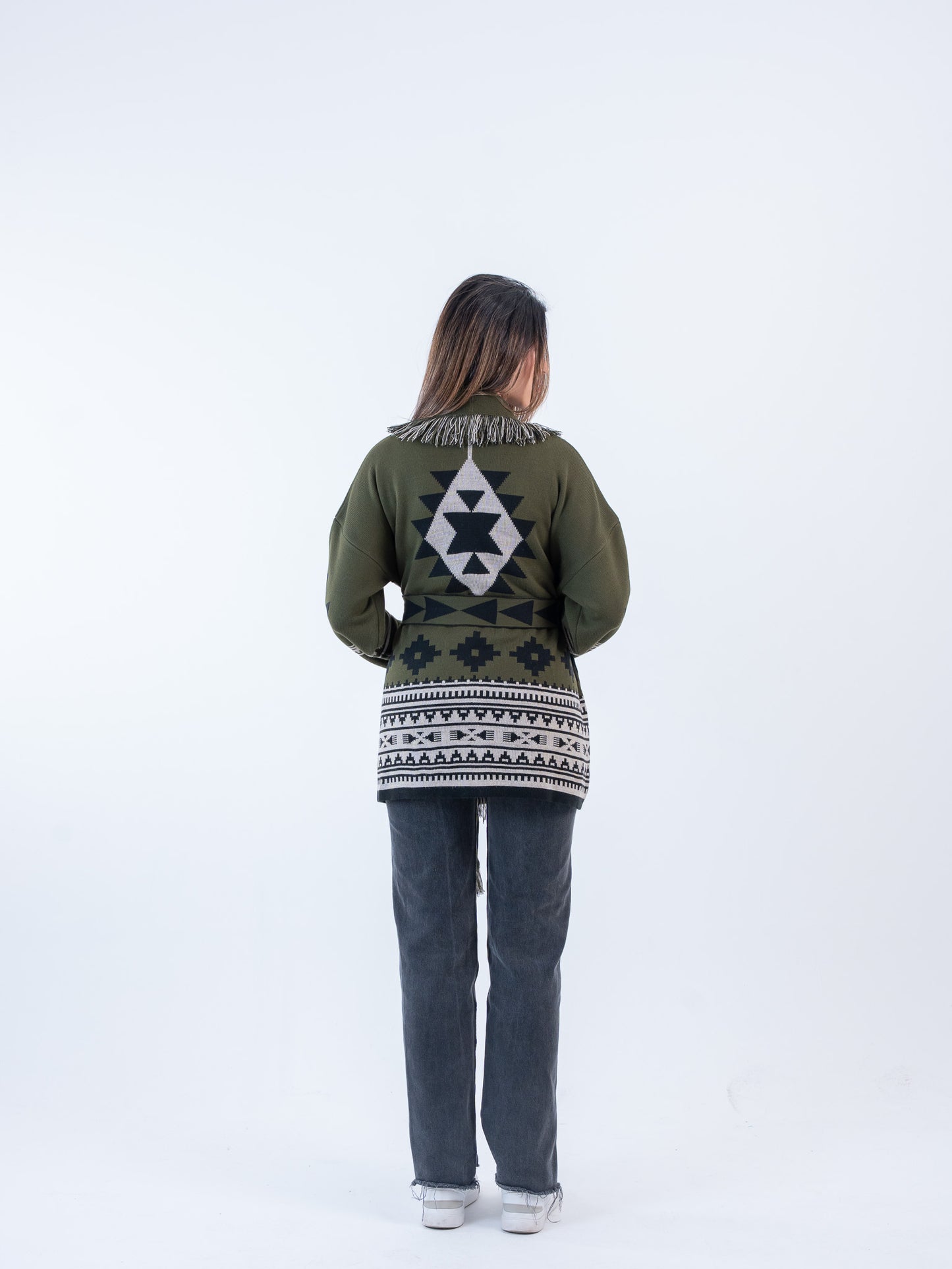 Muzna Jacket - Olive