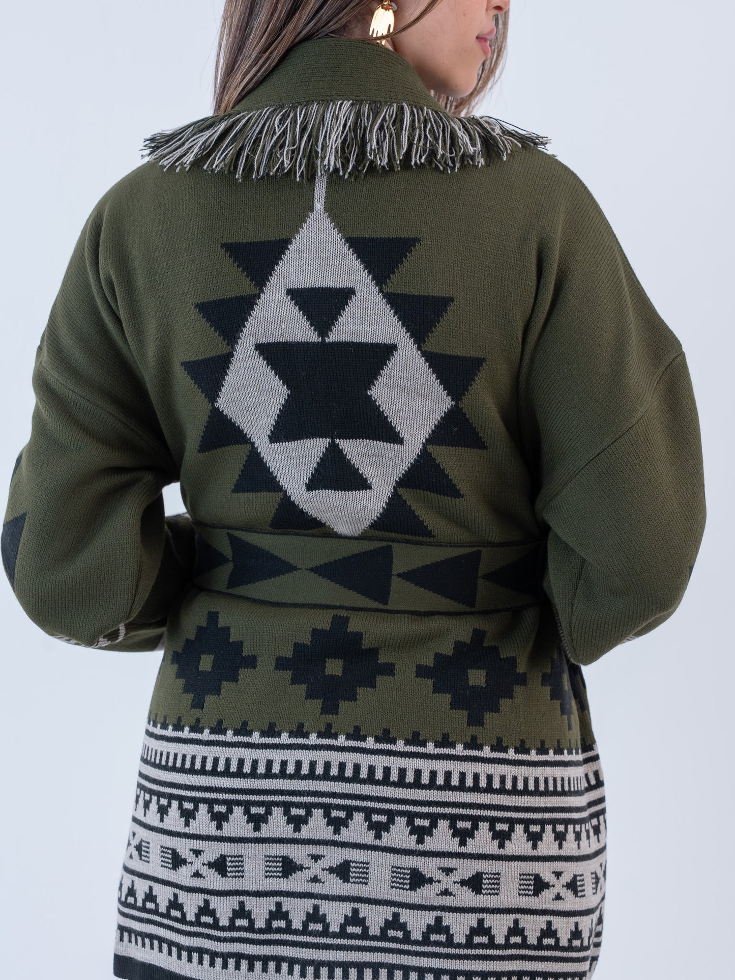 Muzna Jacket - Olive