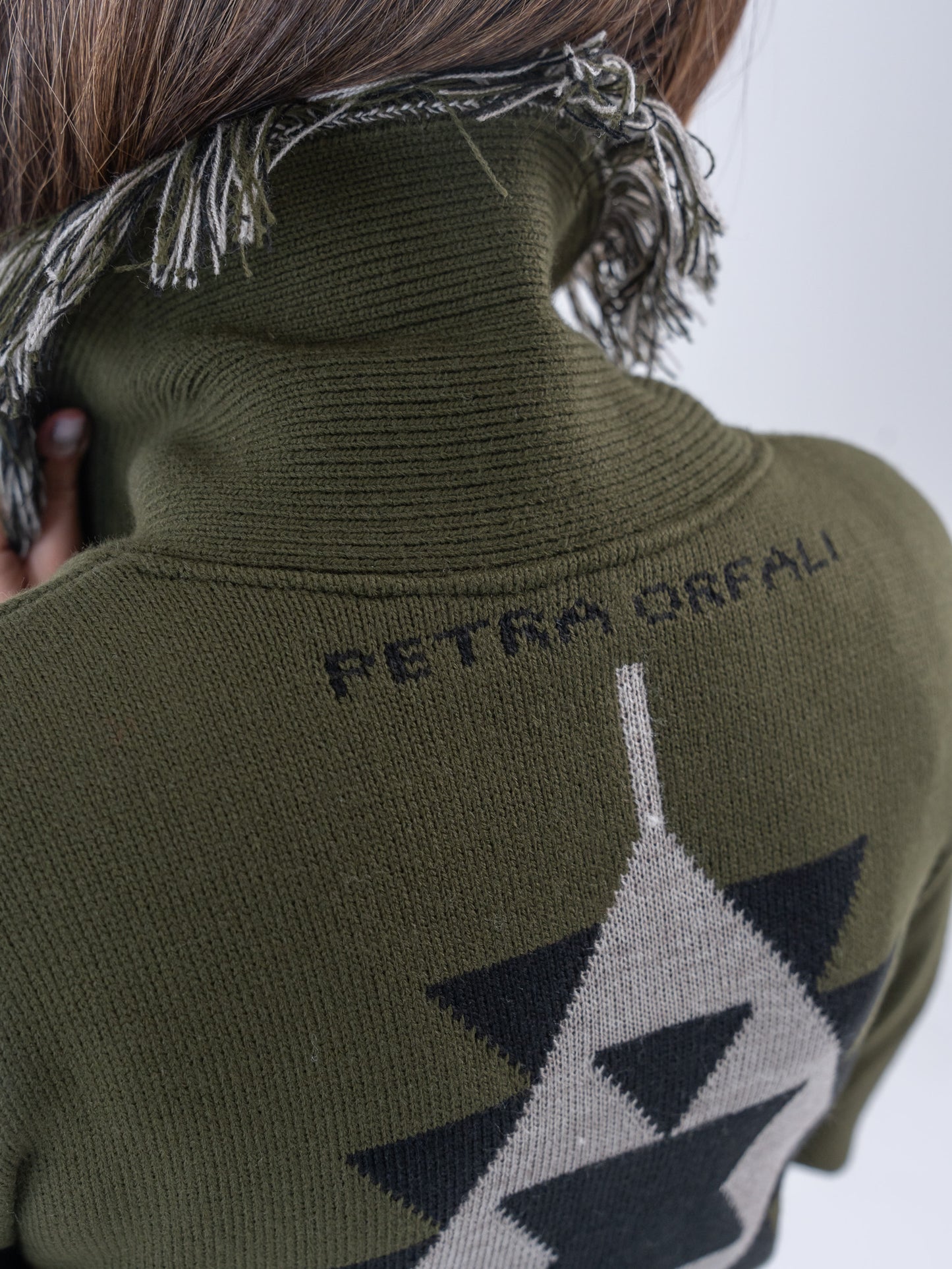 Muzna Jacket - Olive