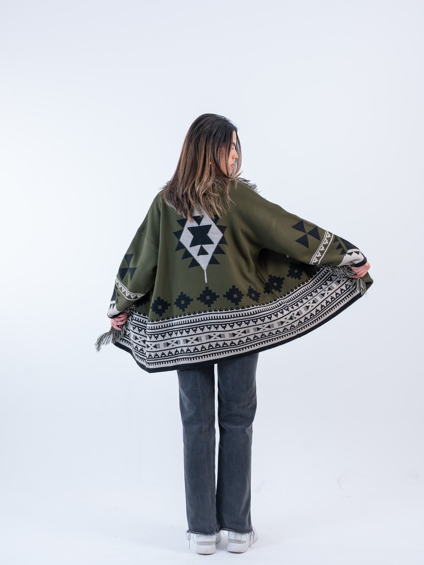 Muzna Jacket - Olive