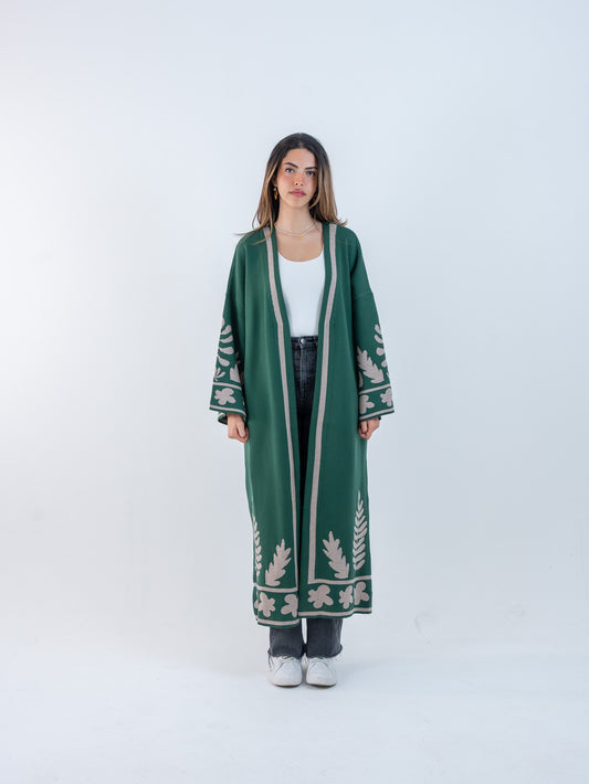 Madyan Abaya - Green