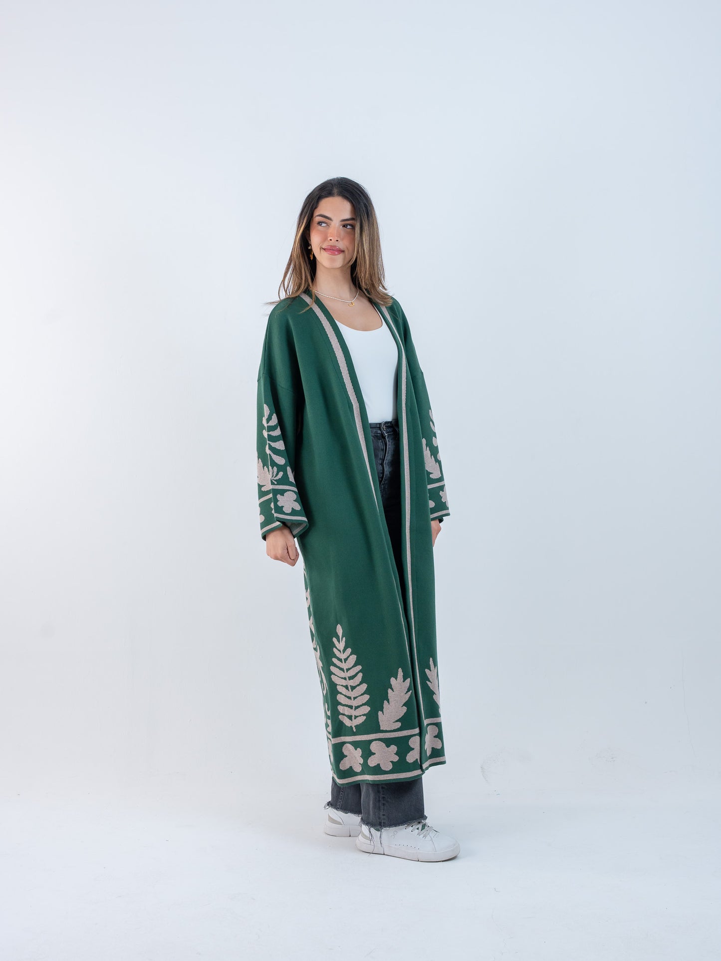Madyan Abaya - Green