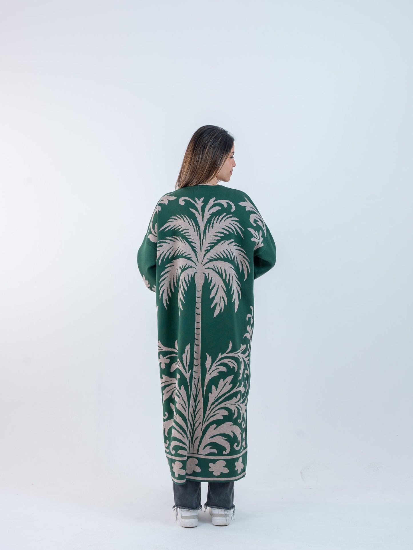 Madyan Abaya - Green
