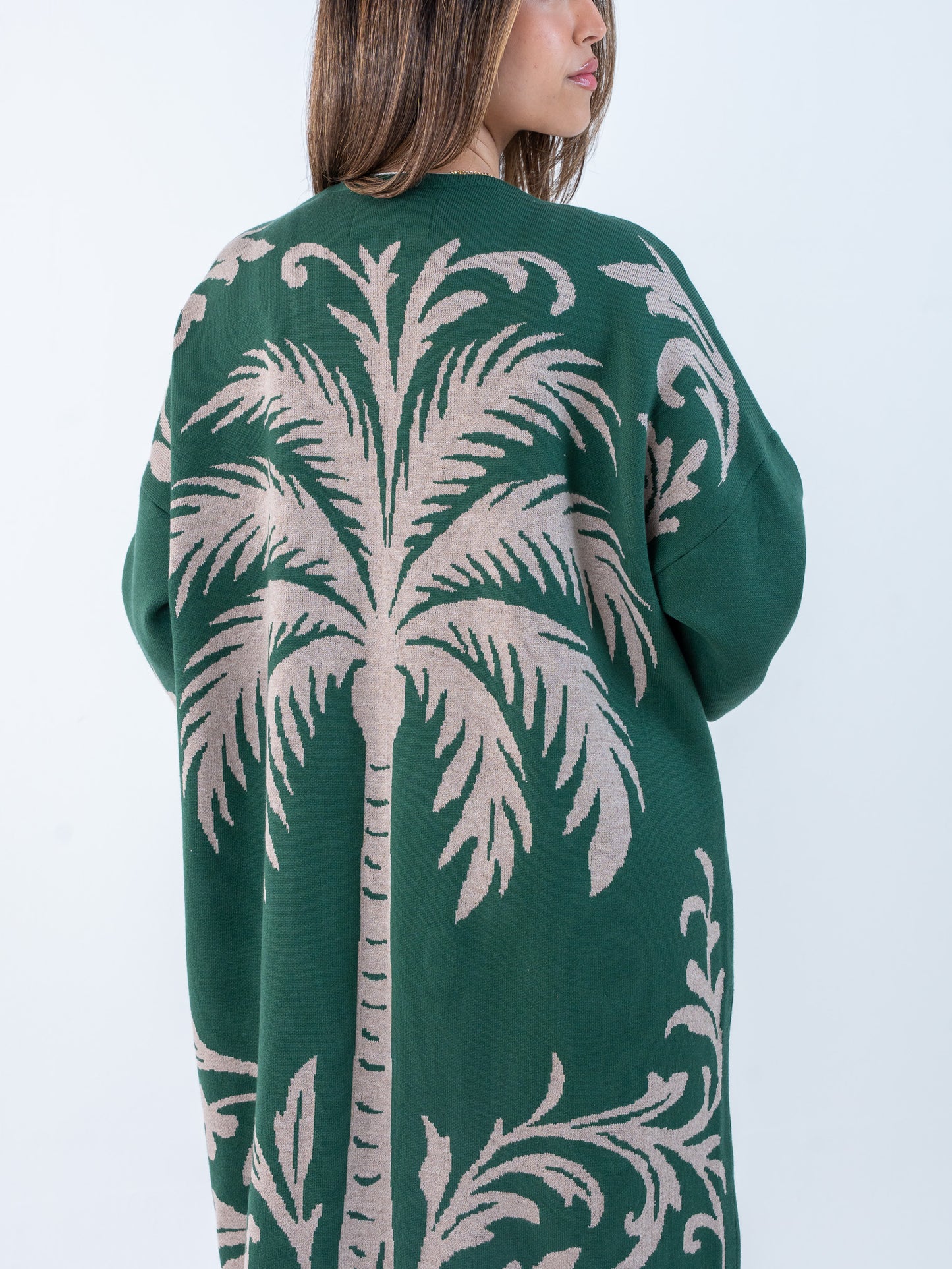 Madyan Abaya - Green