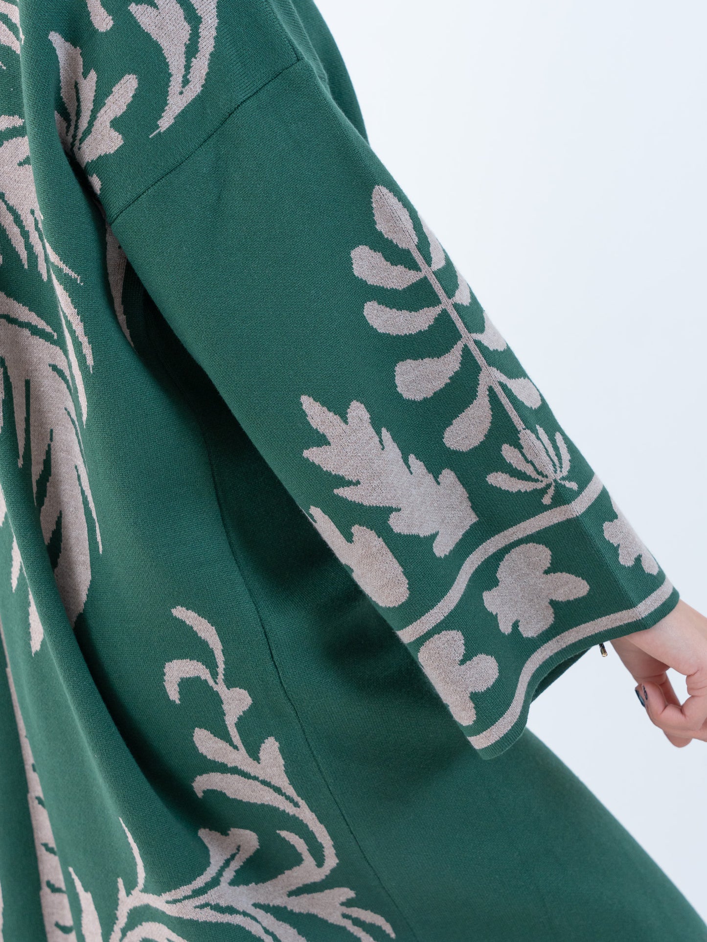 Madyan Abaya - Green