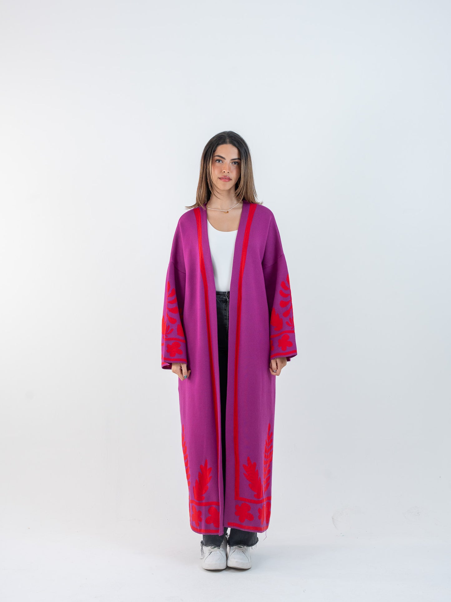 Madyan Abaya - Purple