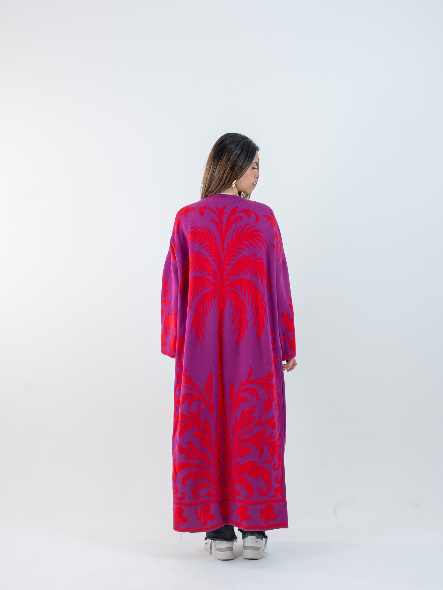 Madyan Abaya - Purple