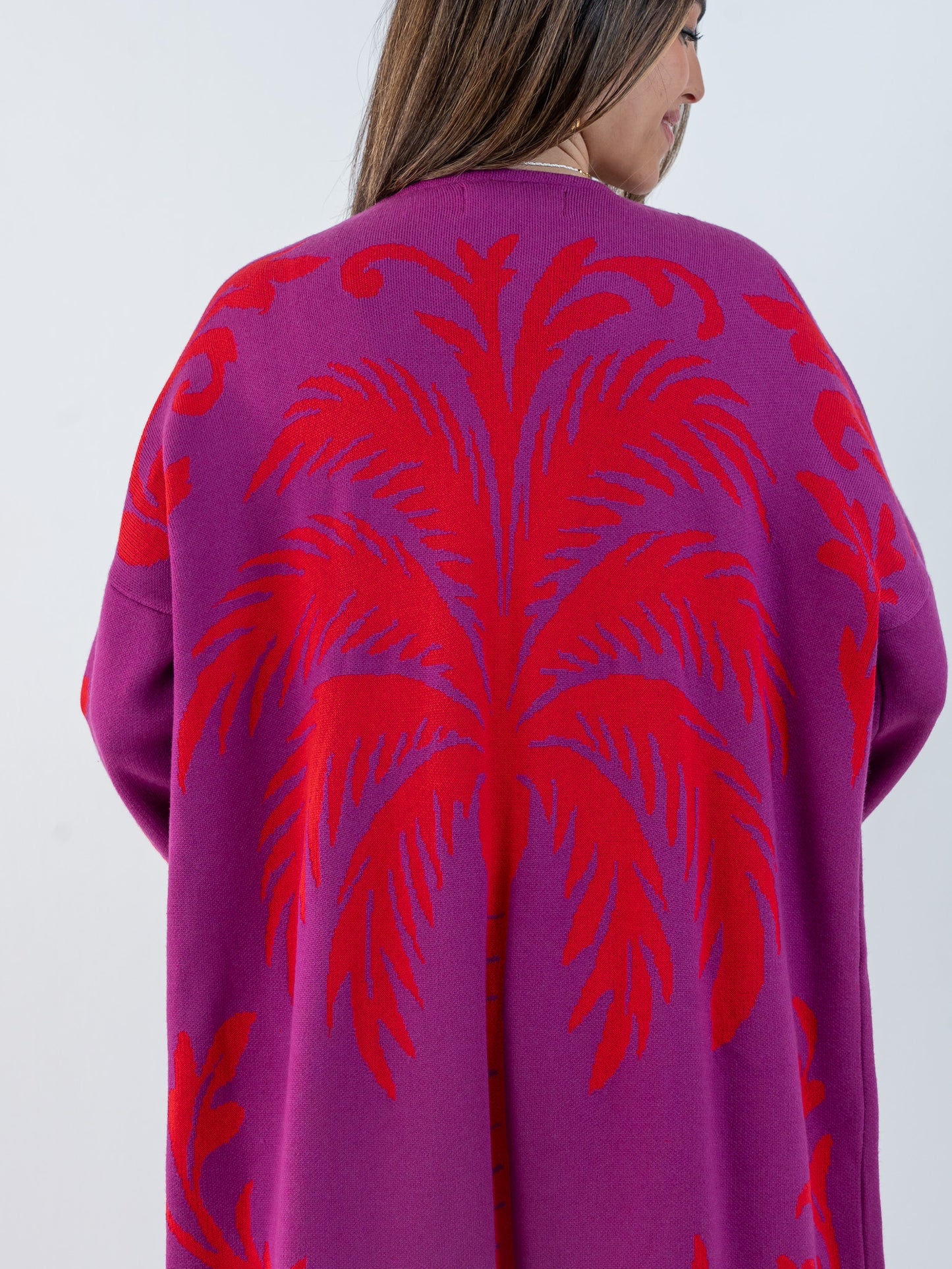 Madyan Abaya - Purple