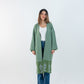 Bahja Long Kimono - Green