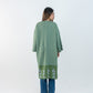 Bahja Long Kimono - Green