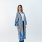 Madyan Abaya - Light Grey
