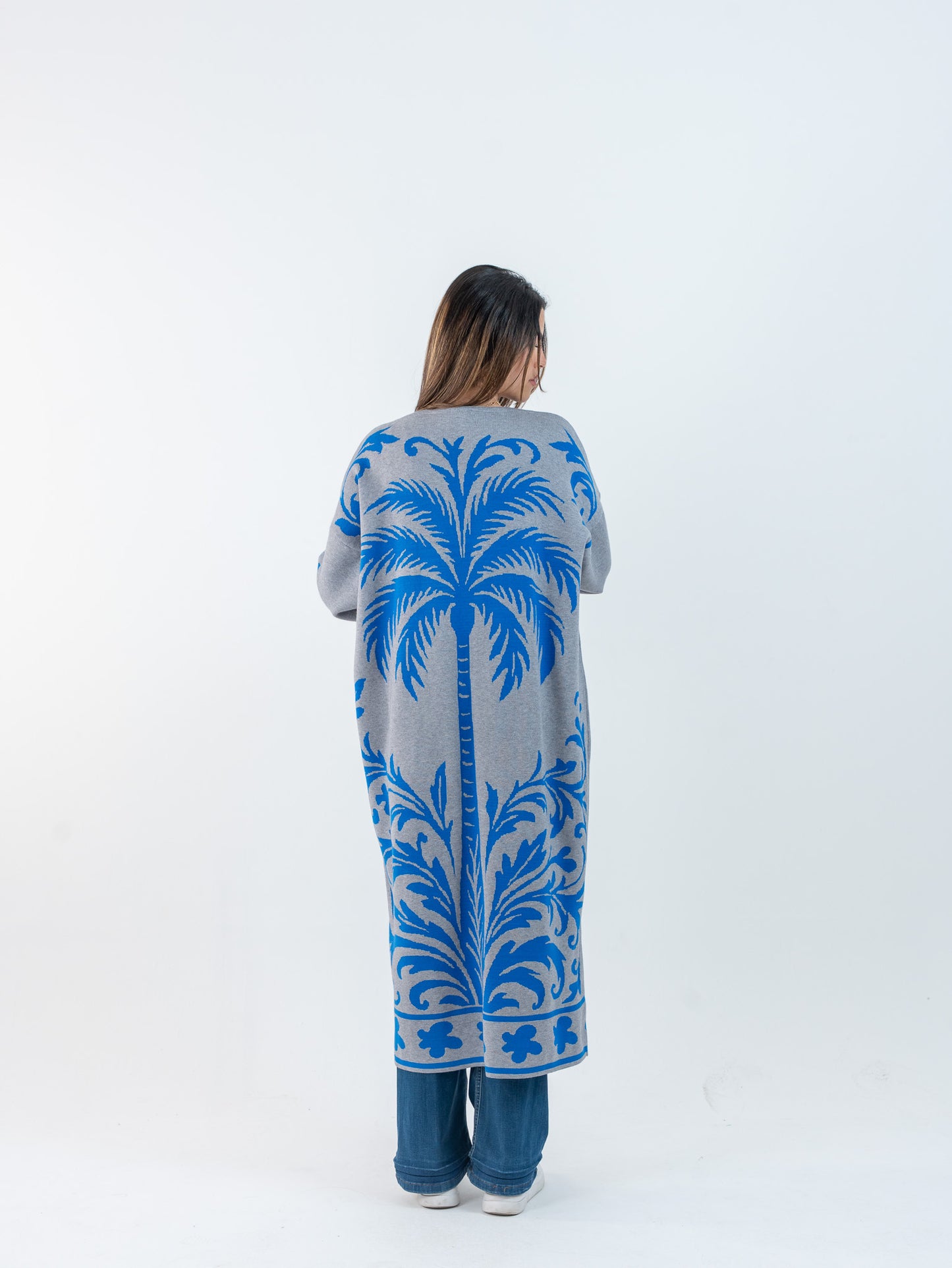 Madyan Abaya - Light Grey