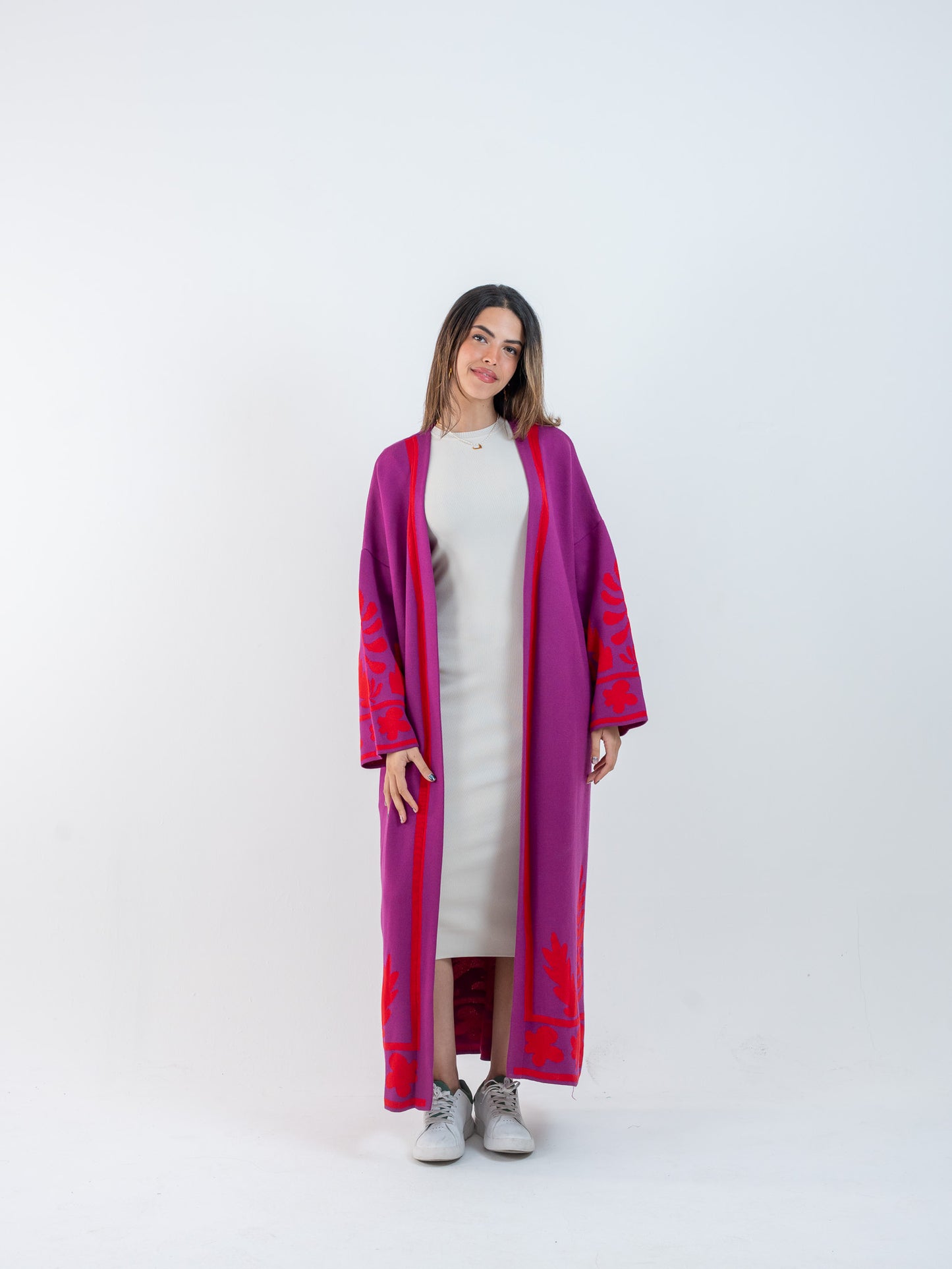 Madyan Abaya - Purple