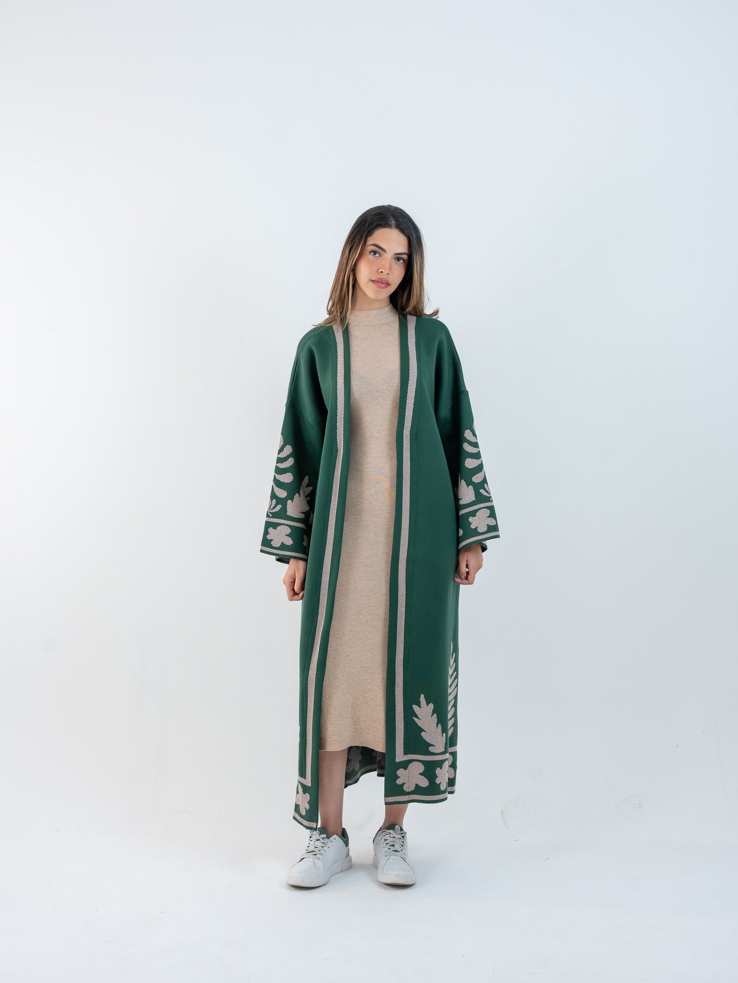Madyan Abaya - Green