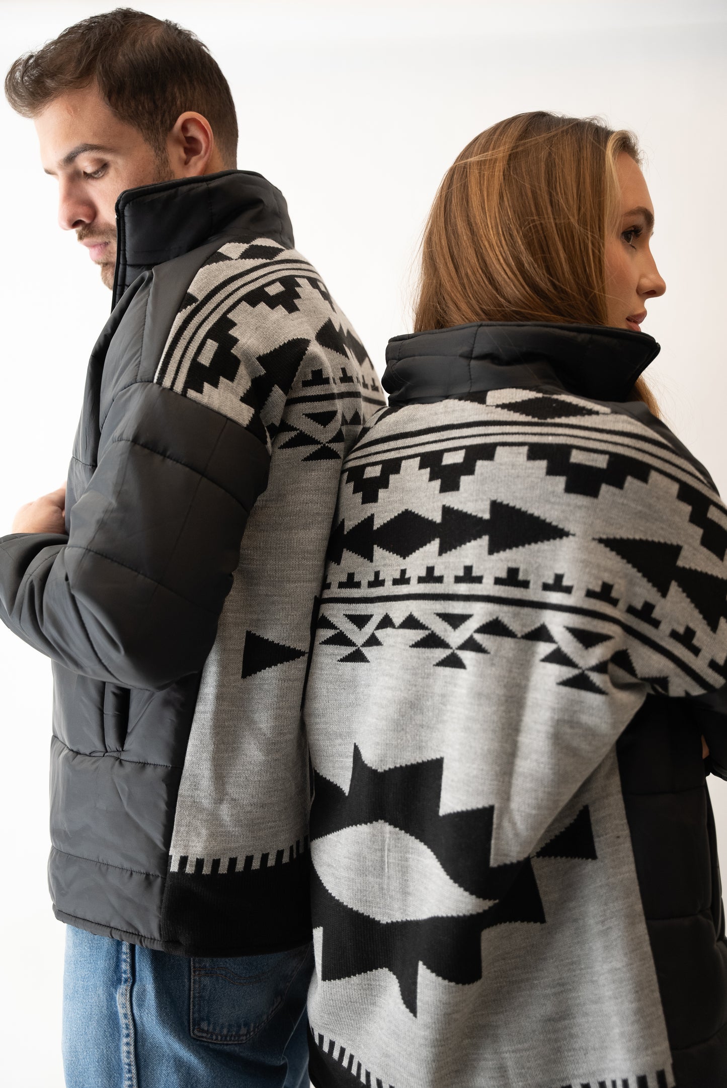 Black Puffer Jacket - UNISEX