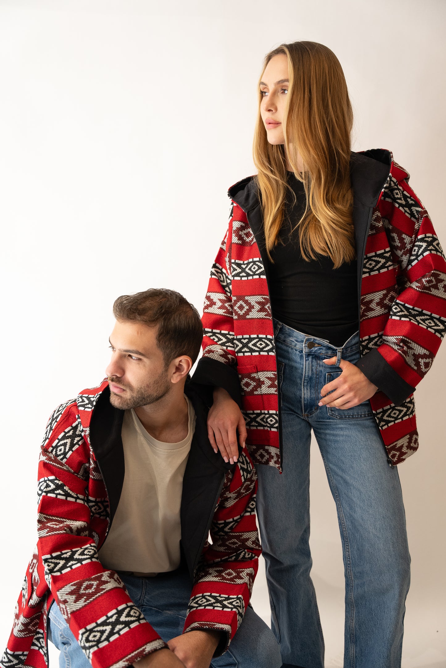 Bedu Z jacket -Unisex