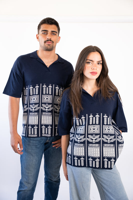 Kayan Navy Tshirt - Unisex