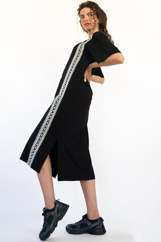 The Bold Thread Tshirt Dress - Black