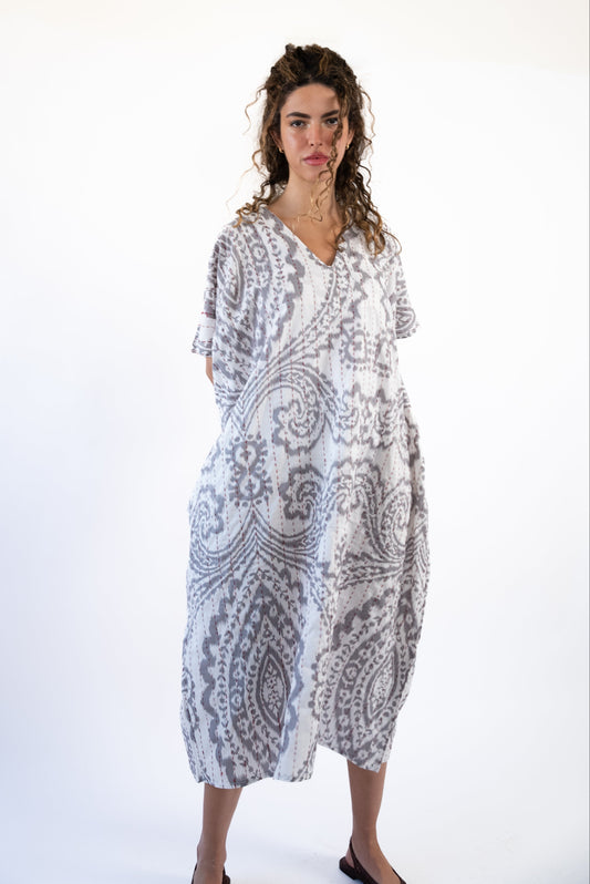 Farha Galabiya - Grey