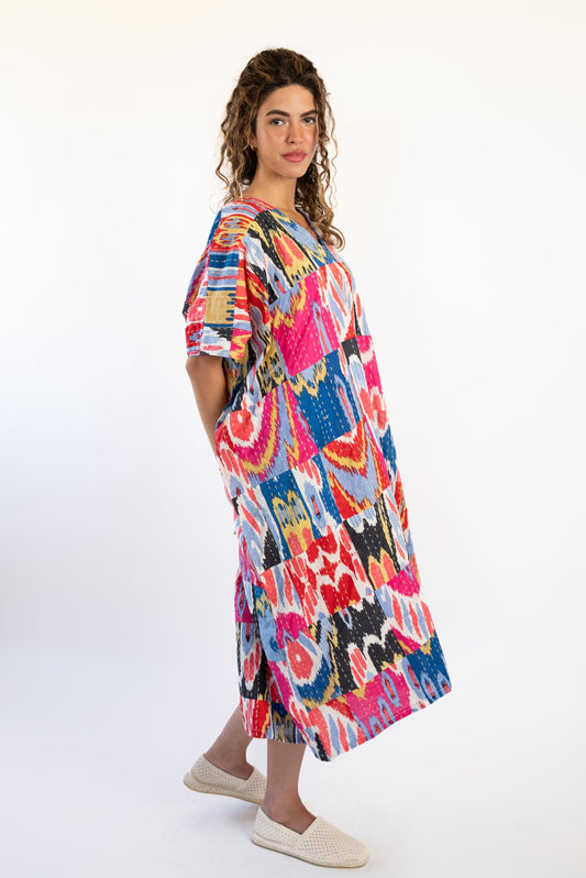 Farha Galabiya - Multicolored